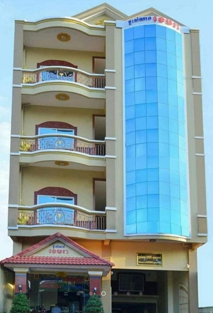 Khemra I Guesthouse Kampot Dış mekan fotoğraf