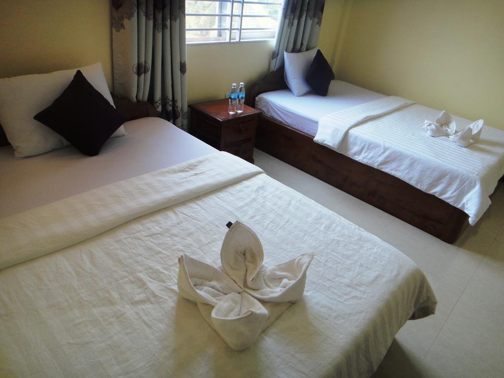 Khemra I Guesthouse Kampot Oda fotoğraf