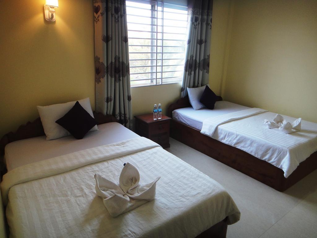 Khemra I Guesthouse Kampot Oda fotoğraf