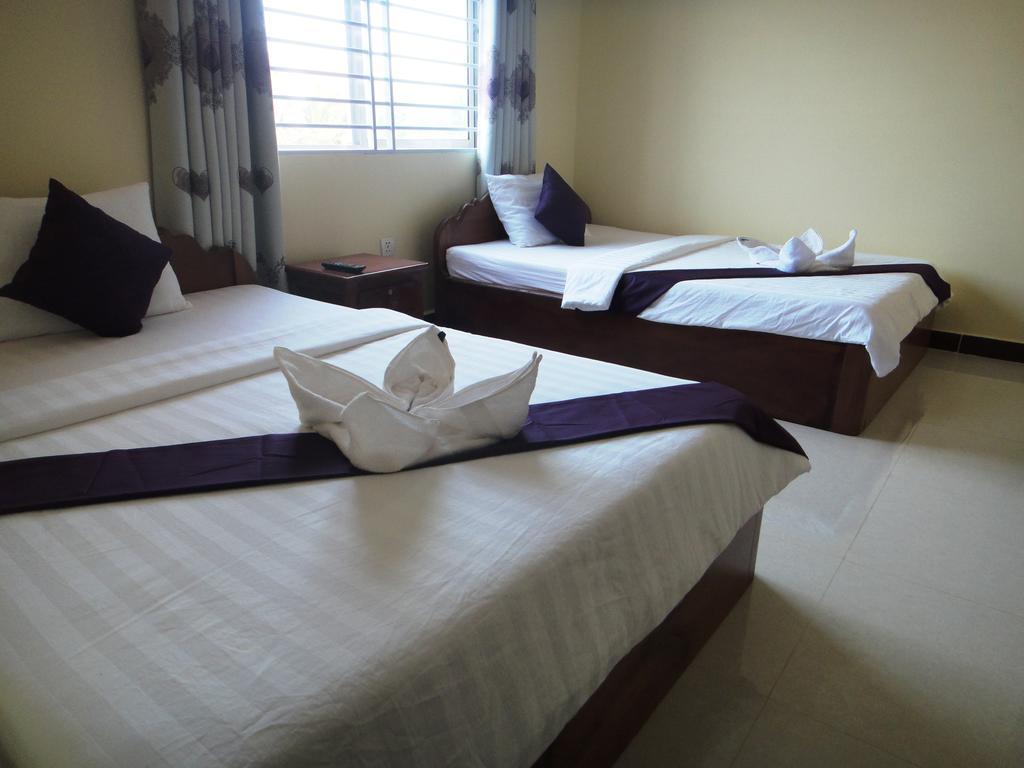 Khemra I Guesthouse Kampot Oda fotoğraf