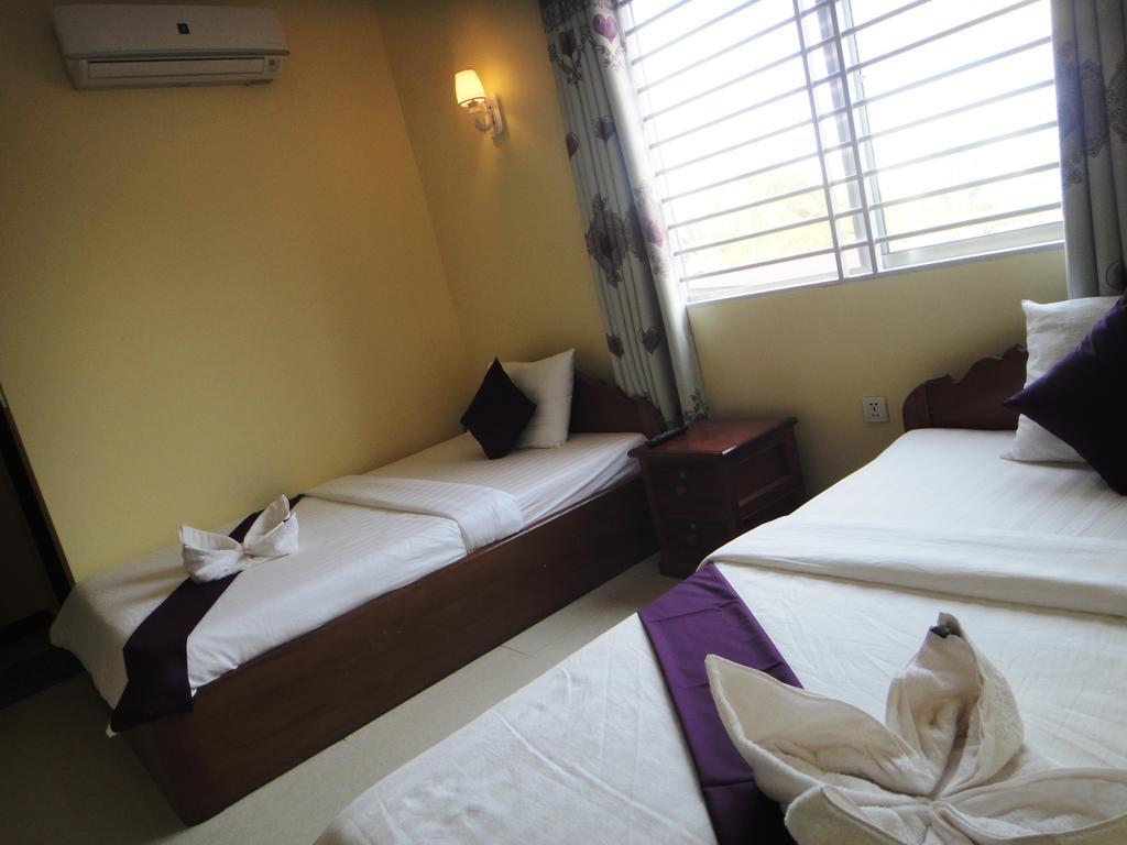 Khemra I Guesthouse Kampot Oda fotoğraf