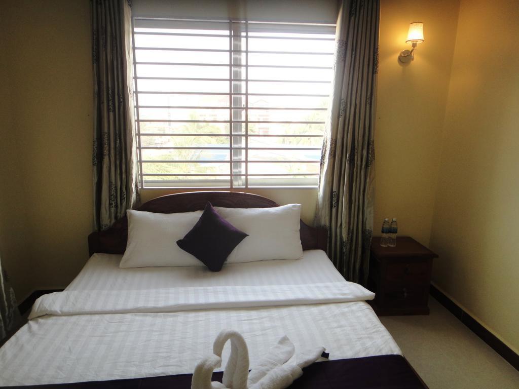 Khemra I Guesthouse Kampot Oda fotoğraf