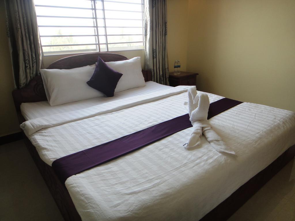 Khemra I Guesthouse Kampot Oda fotoğraf