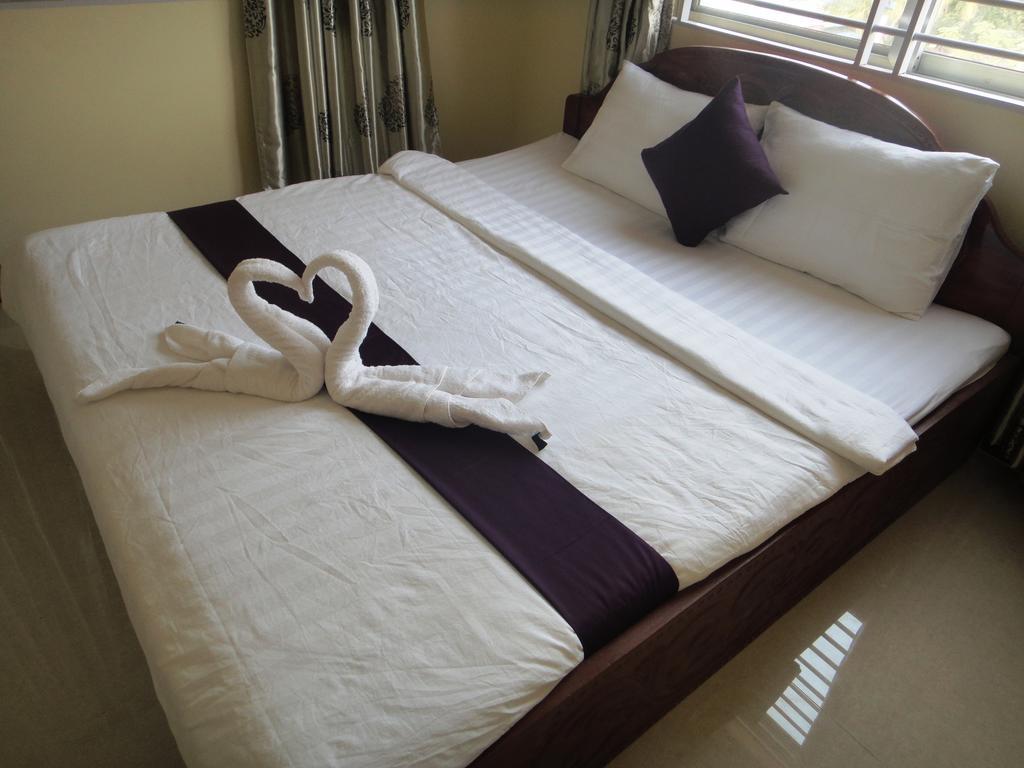 Khemra I Guesthouse Kampot Oda fotoğraf