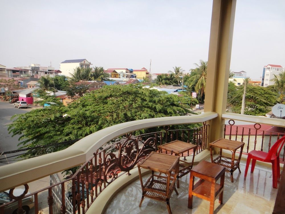 Khemra I Guesthouse Kampot Dış mekan fotoğraf